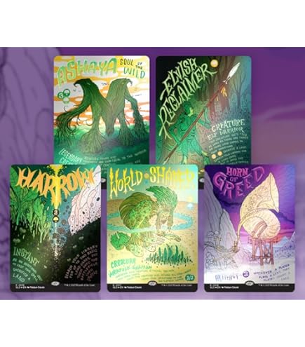 MTG Secret Lair: Garden Buds (Non-Foil Edition) : Amazon.com.au